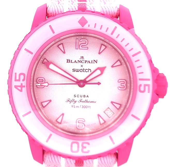Swatch X Blancpain SO35P400