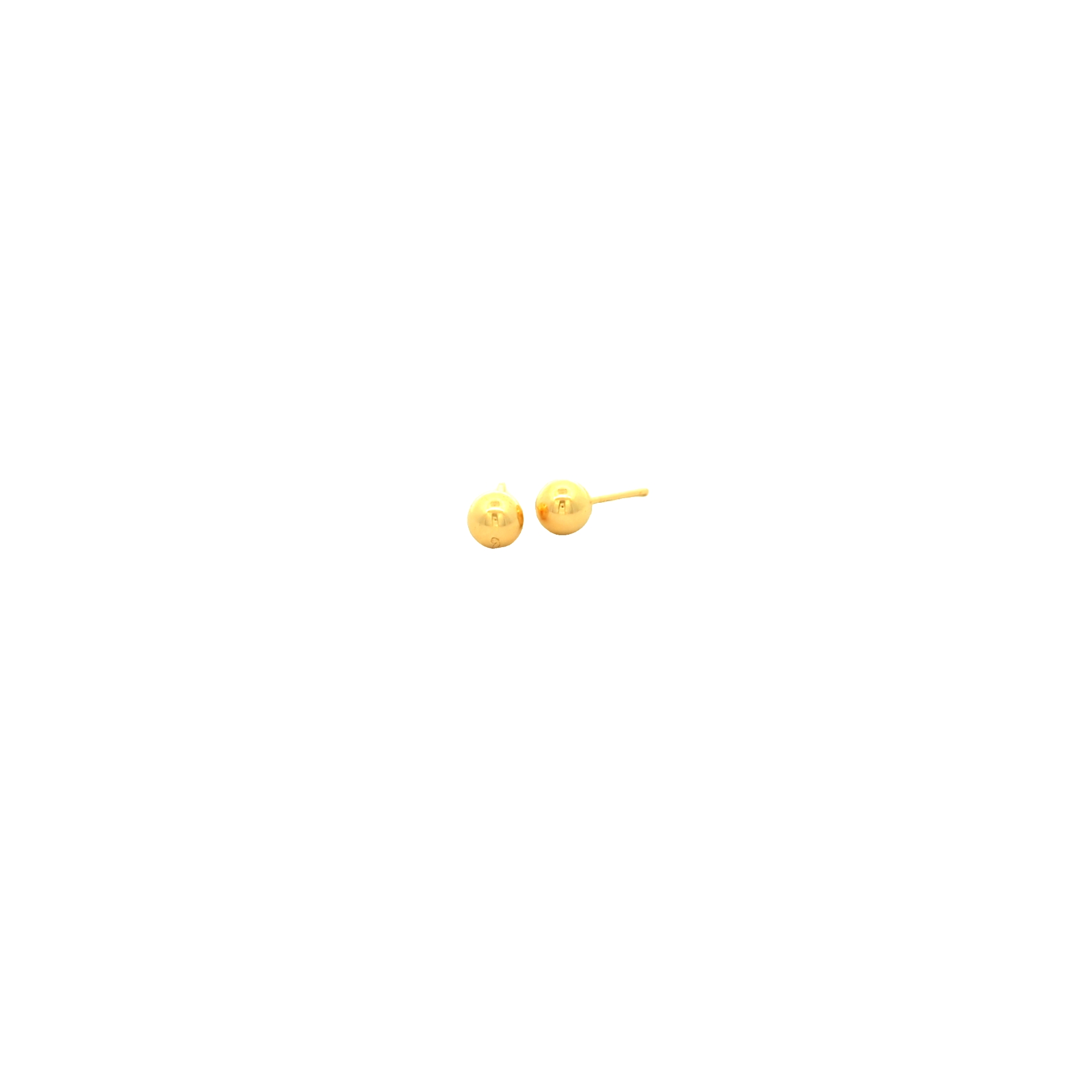 14K Yellow Gold Earrings