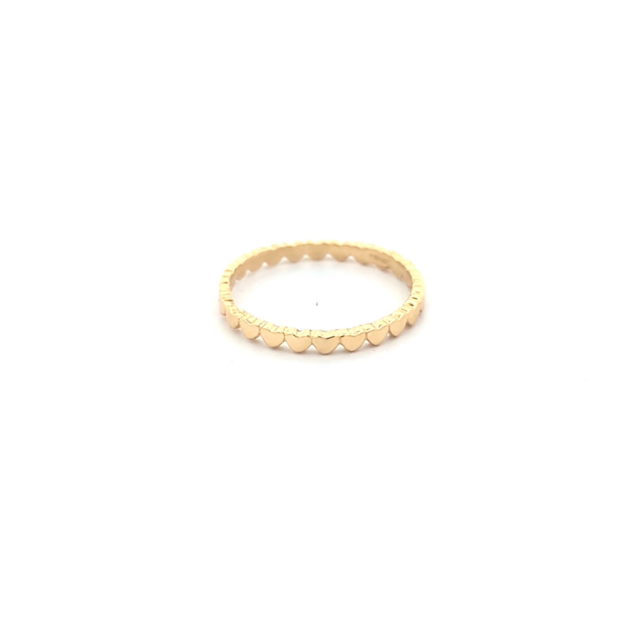 14K Yellow Gold Ring