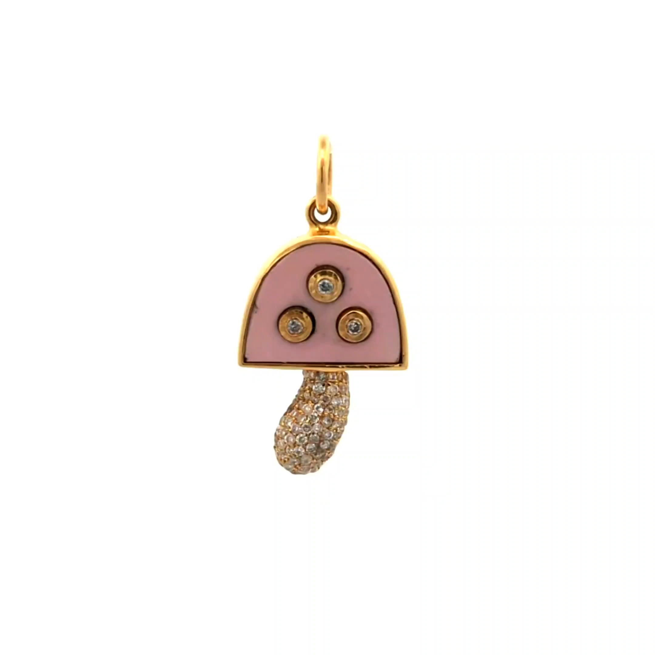 14K Yellow Gold Pendant