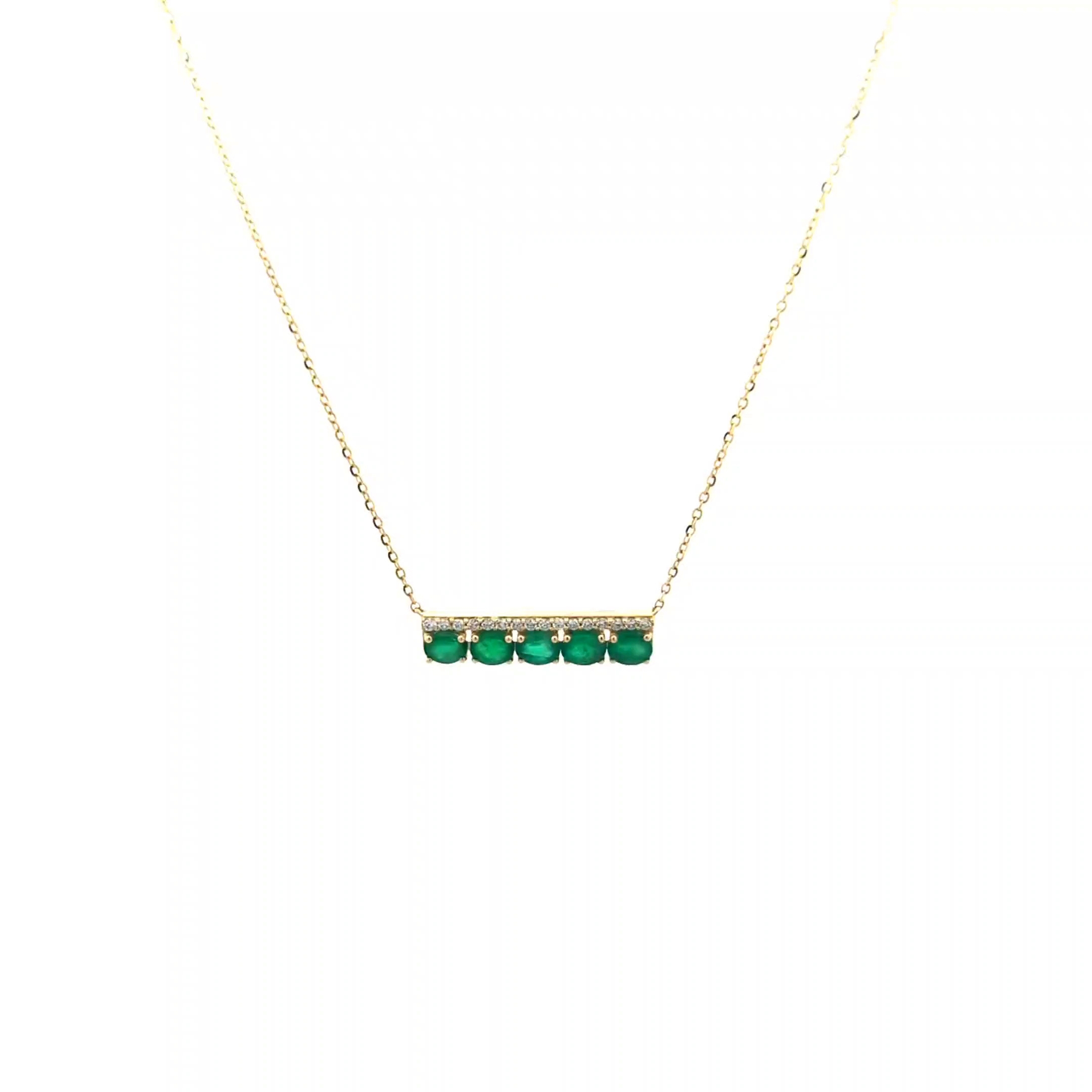 14K Yellow Gold Necklace