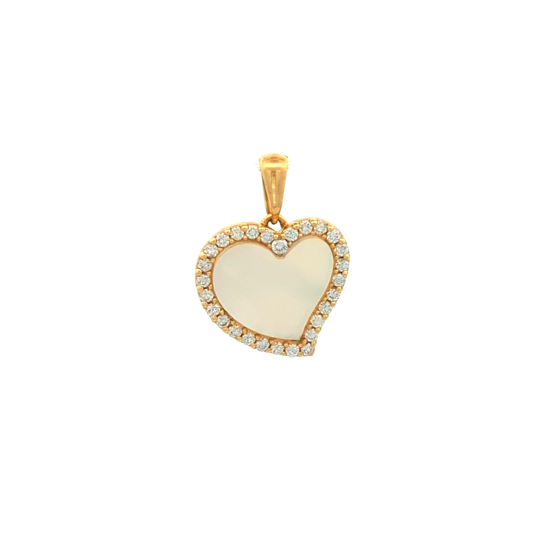 14K Yellow Gold Pendant