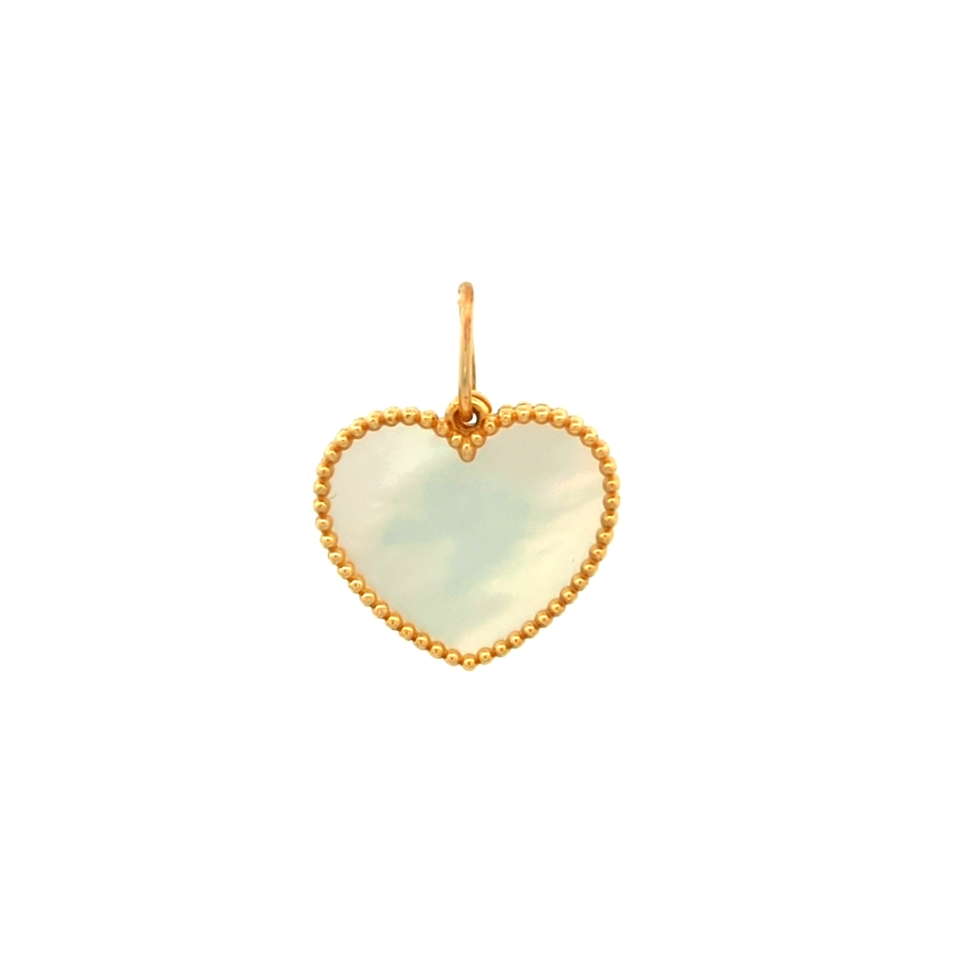 14K Yellow Gold Pendant