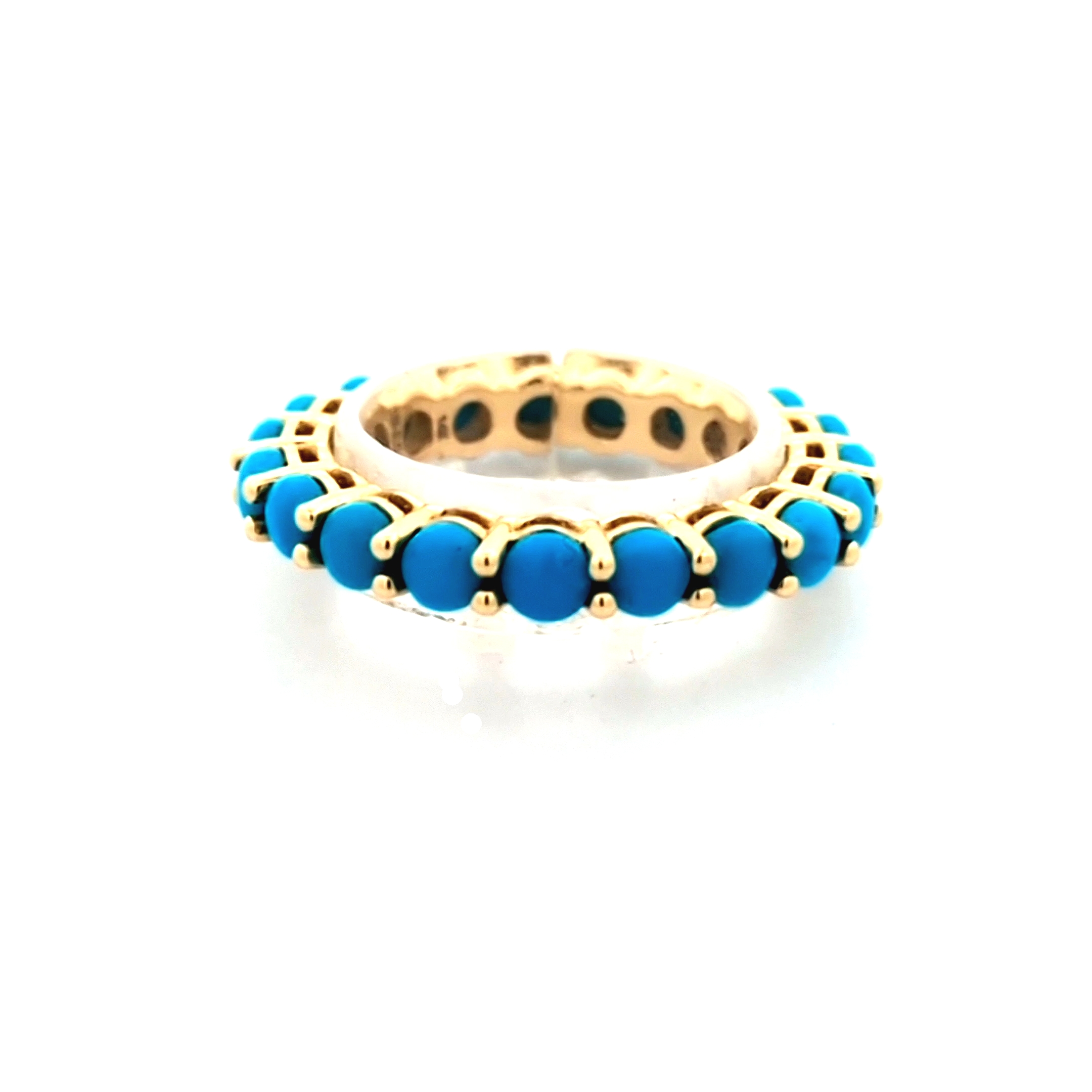 14K Yellow Gold Diamond Ring