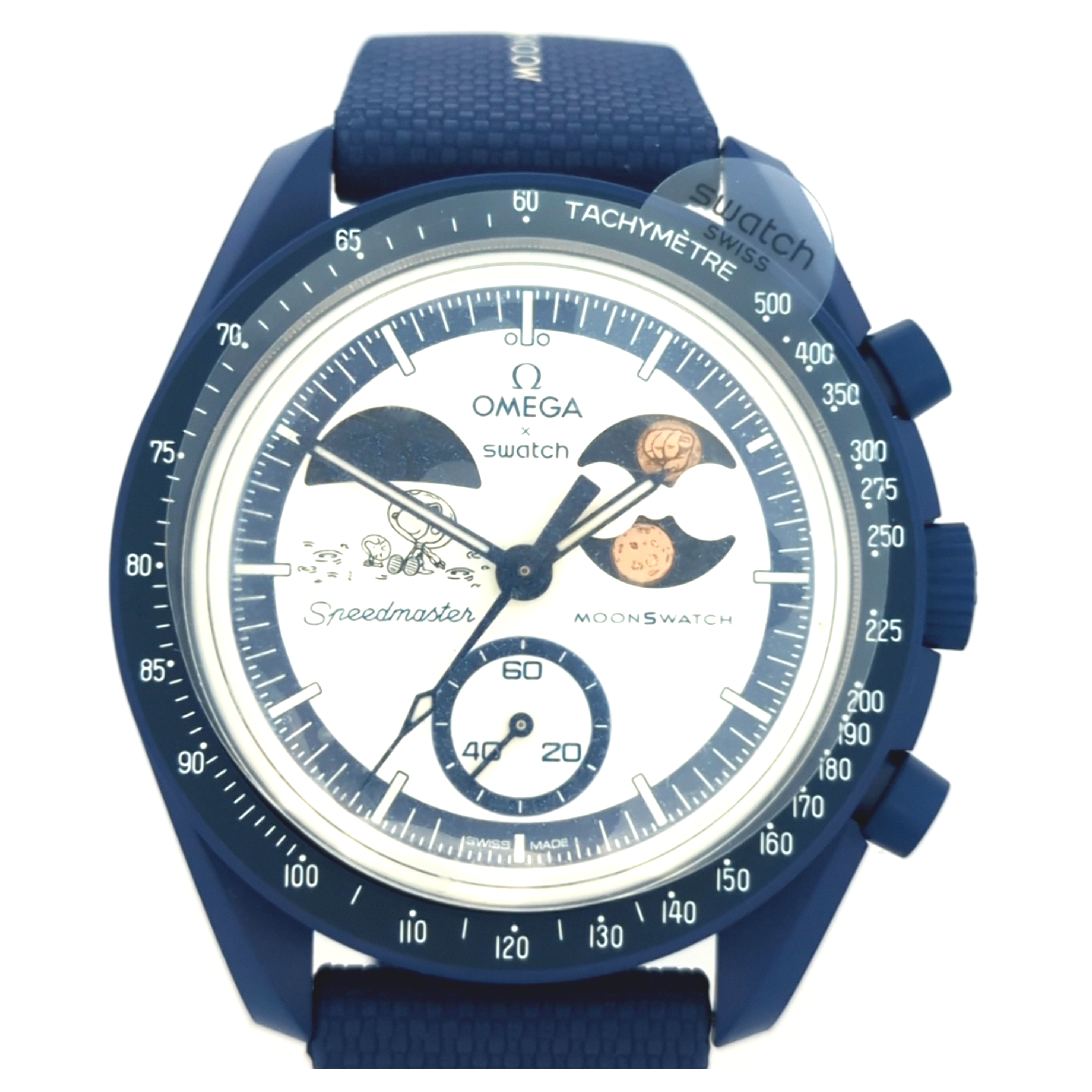 Swatch X Omega SO33N703L