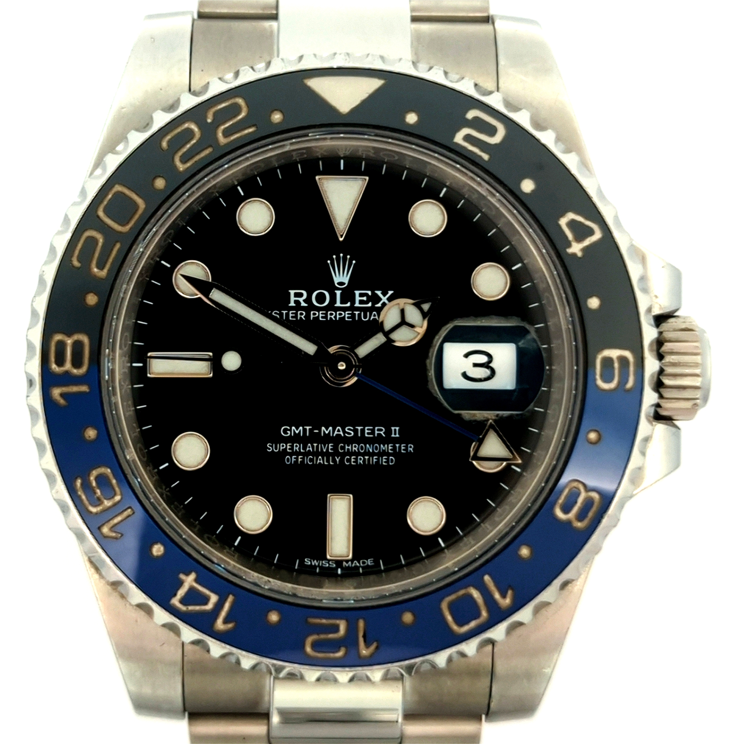 Rolex GMT-Master II