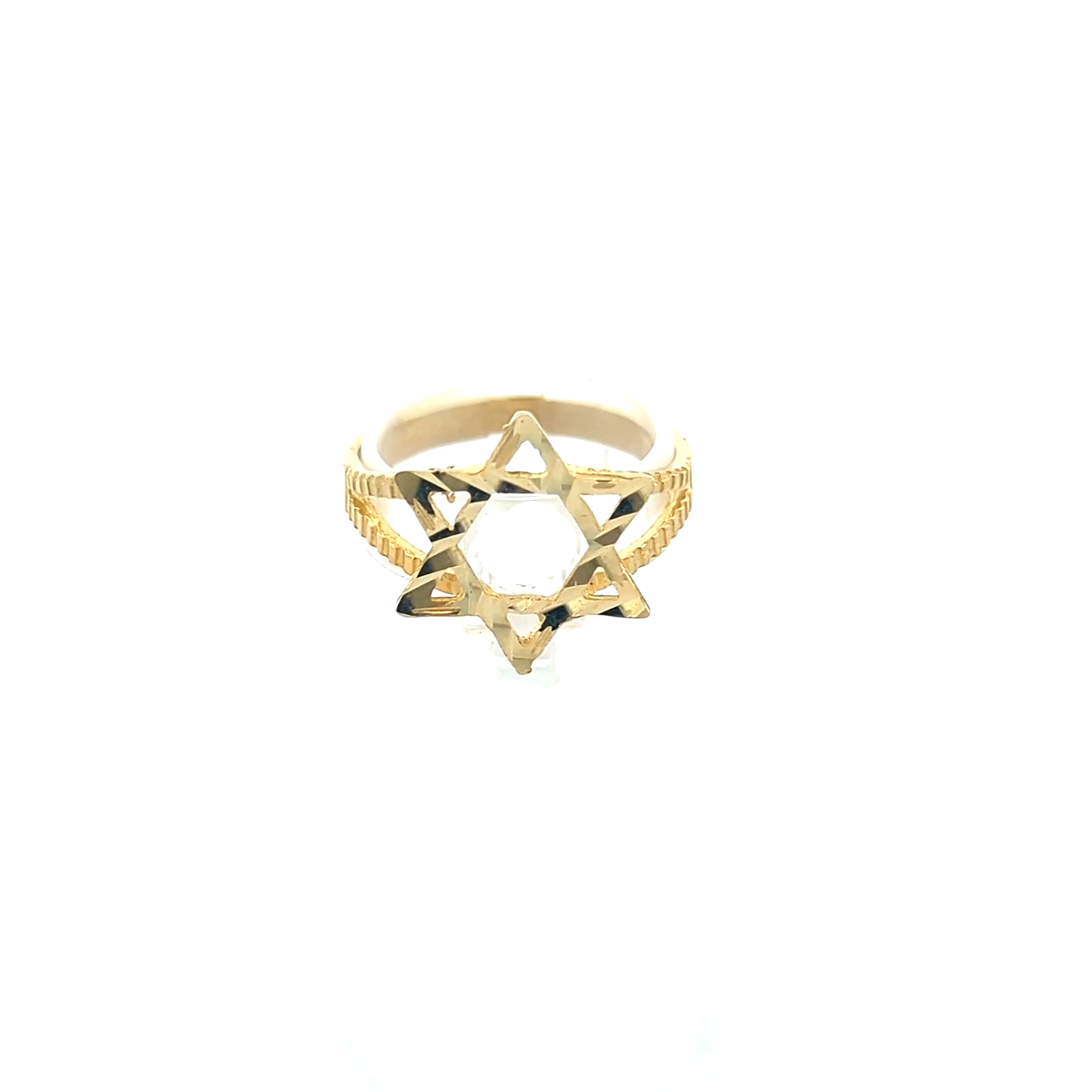 10K Yellow Gold Ring