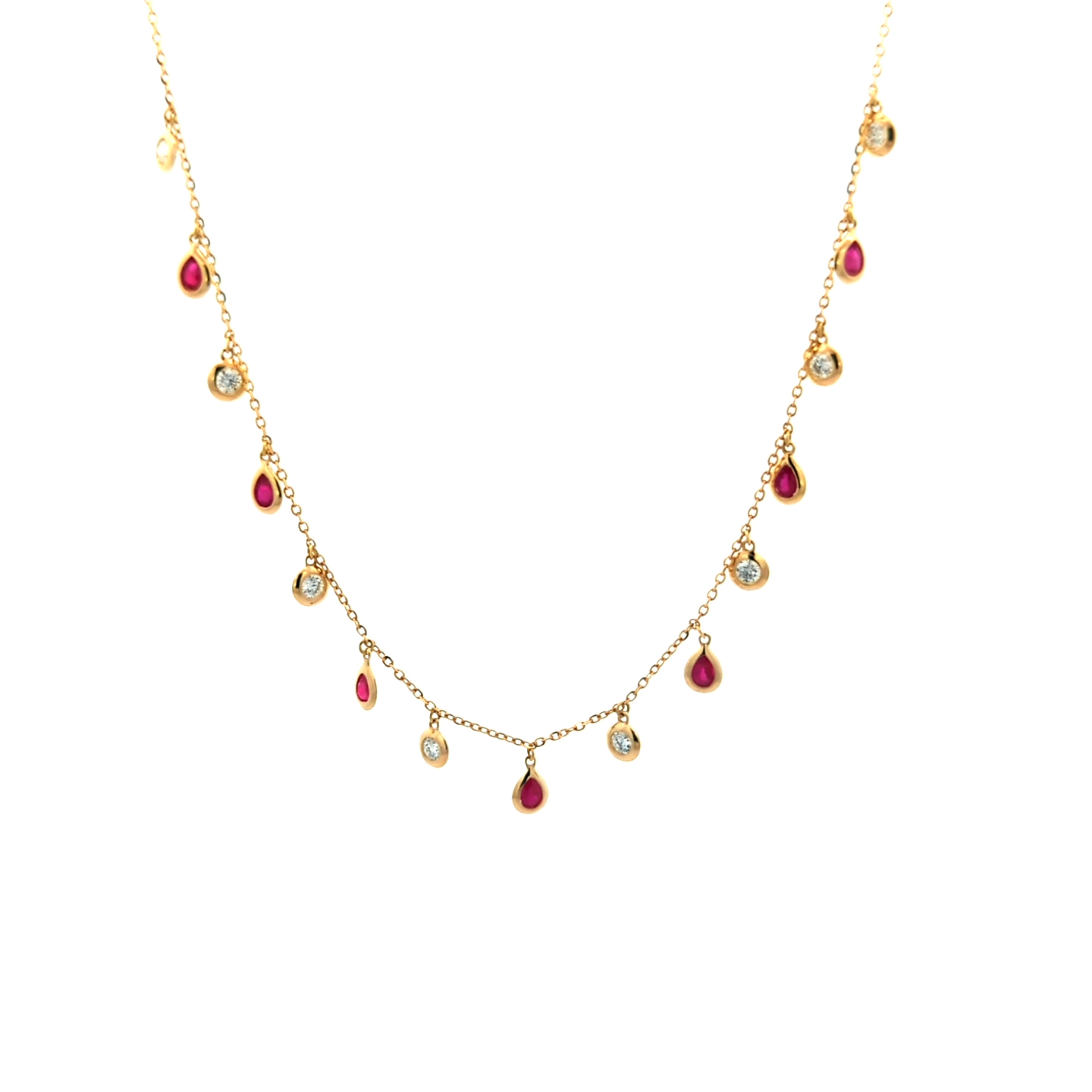 14K Yellow Gold Necklace