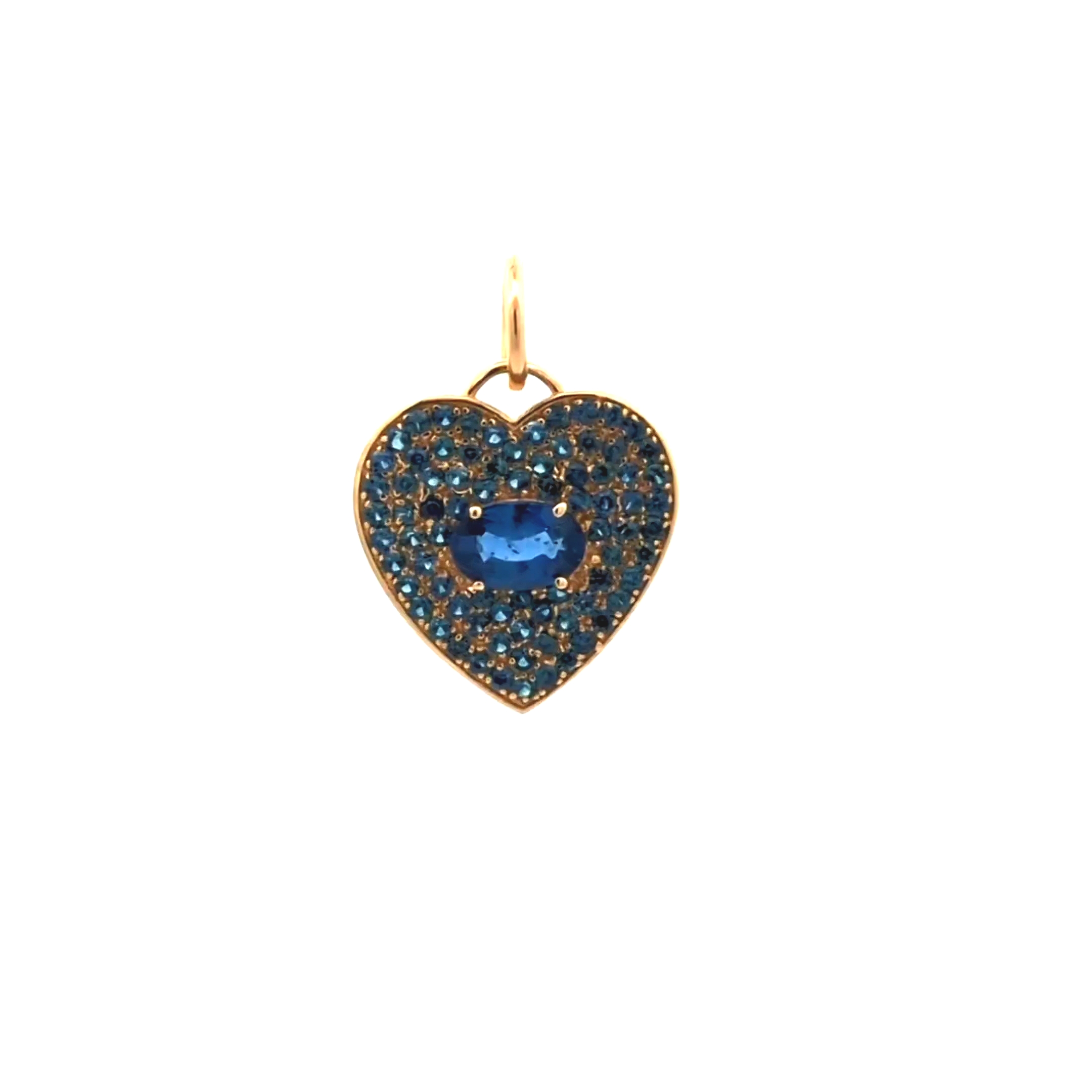 14K Yellow Gold Pendant