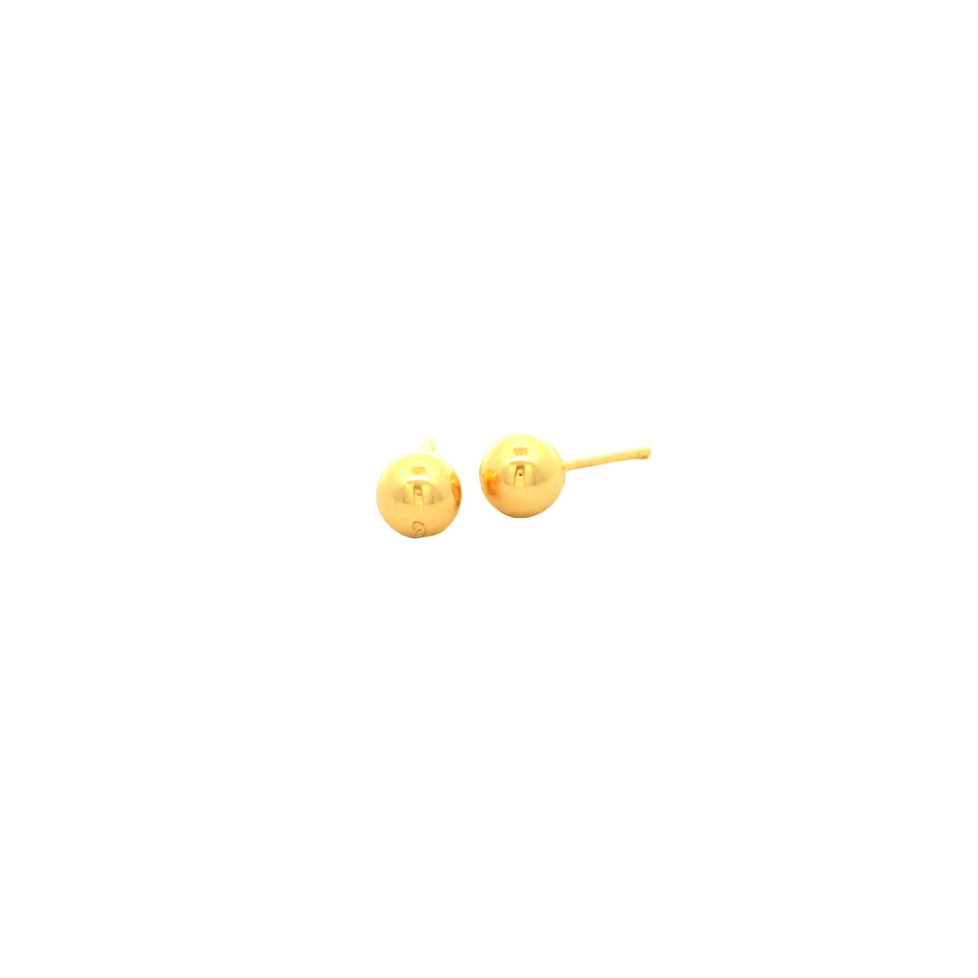 14K Yellow Gold Earrings