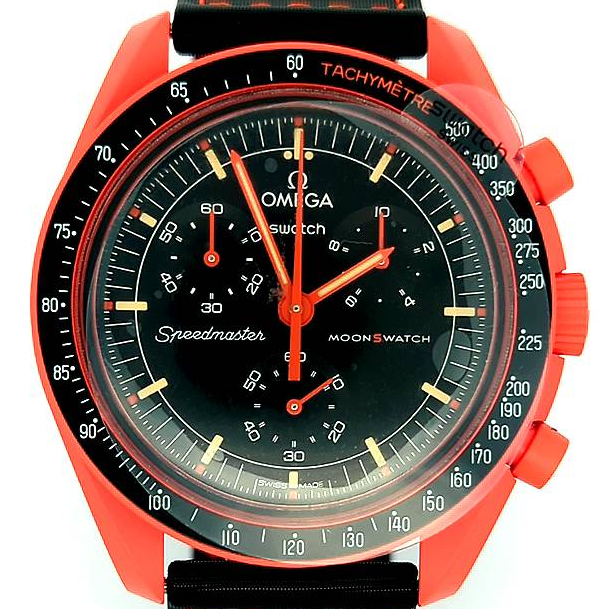 Swatch X Omega SO33O100