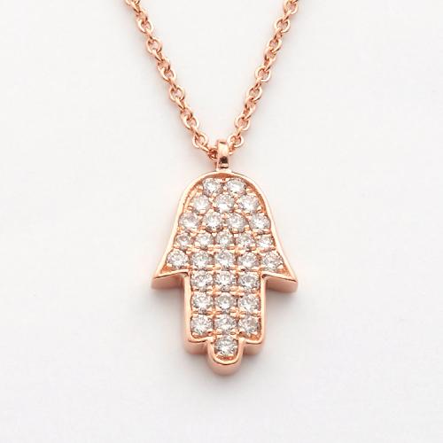 14K Rose Gold Necklace
