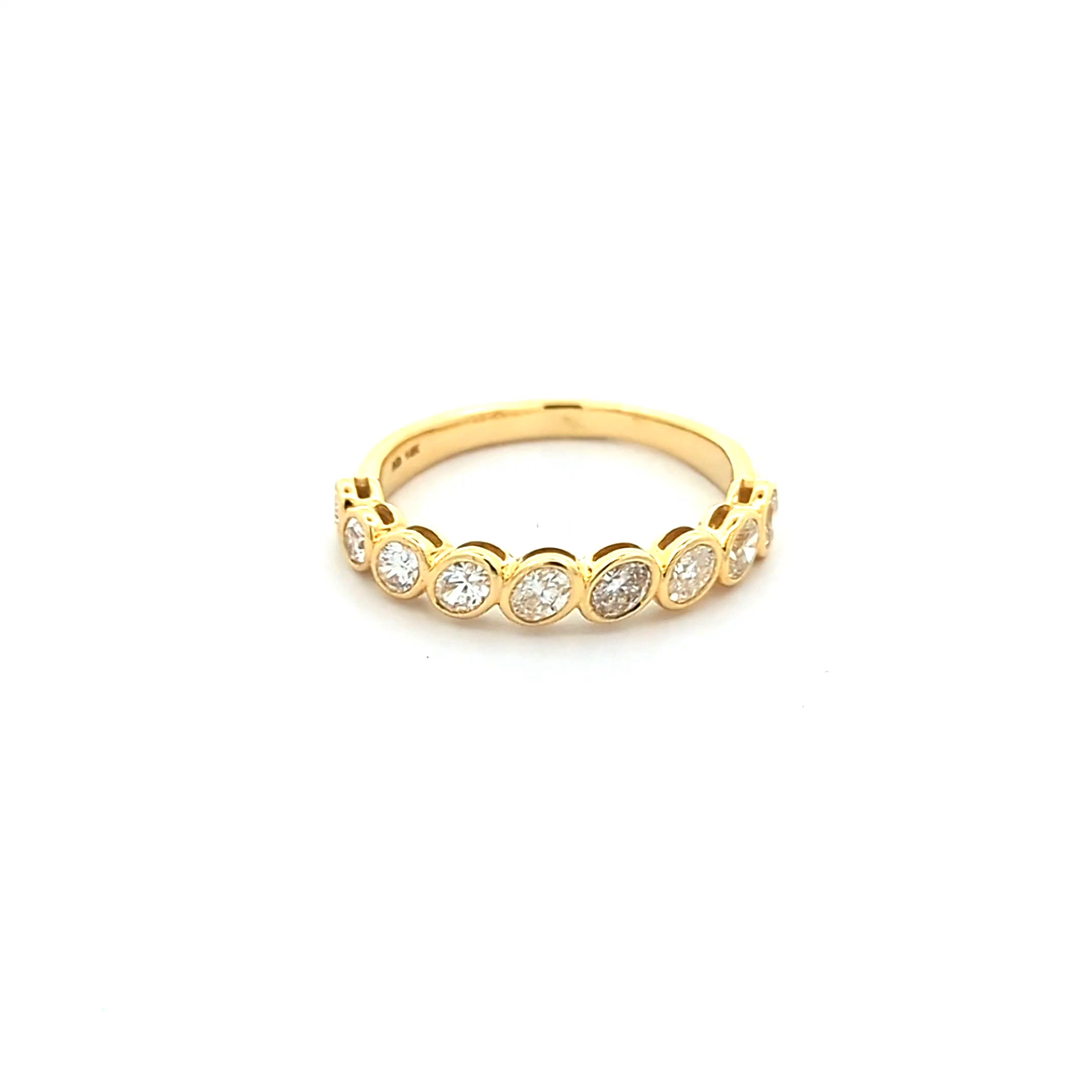 14K Yellow Gold Ring