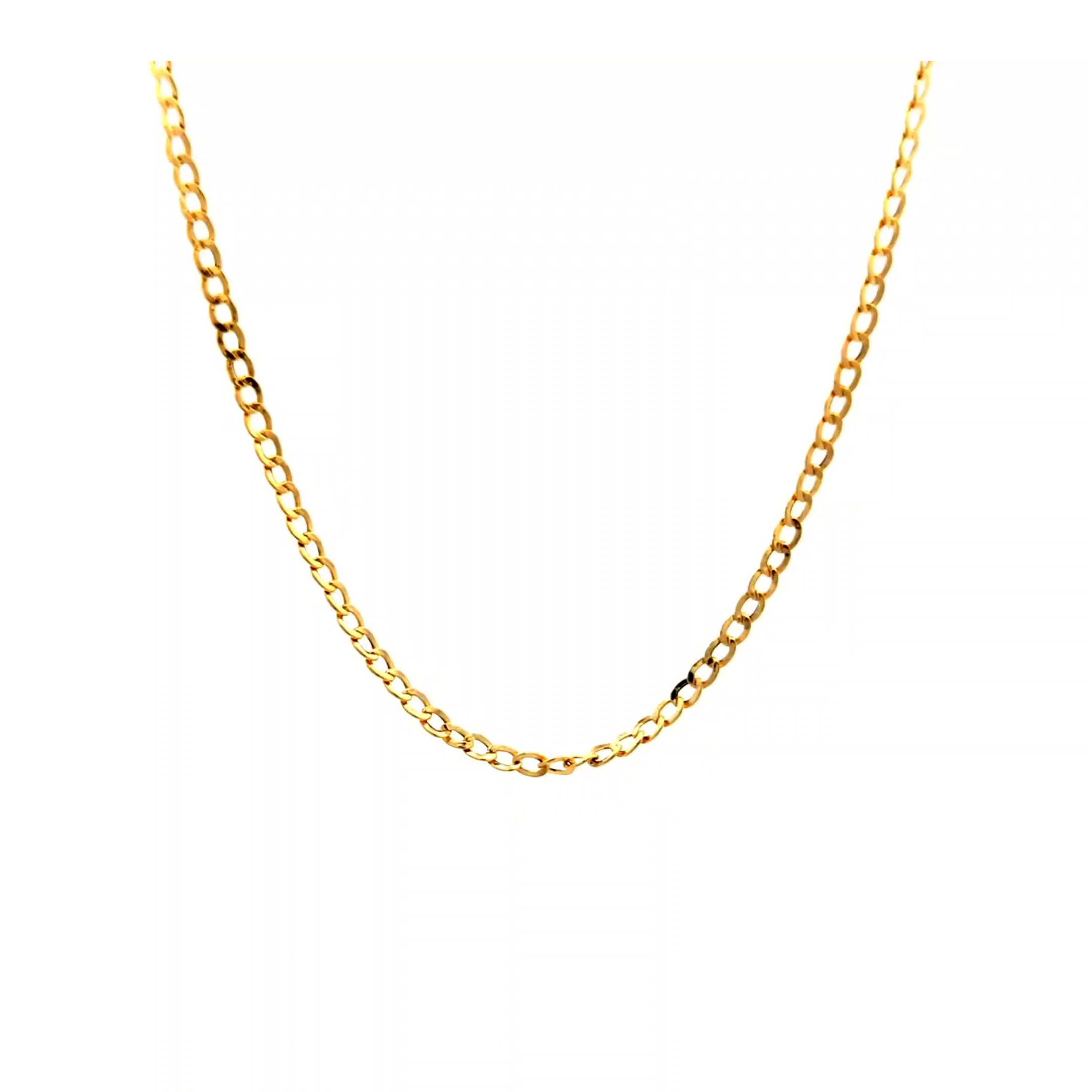 10K Yellow Gold Chain