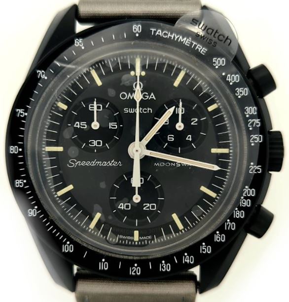 Swatch X Omega SO33A100