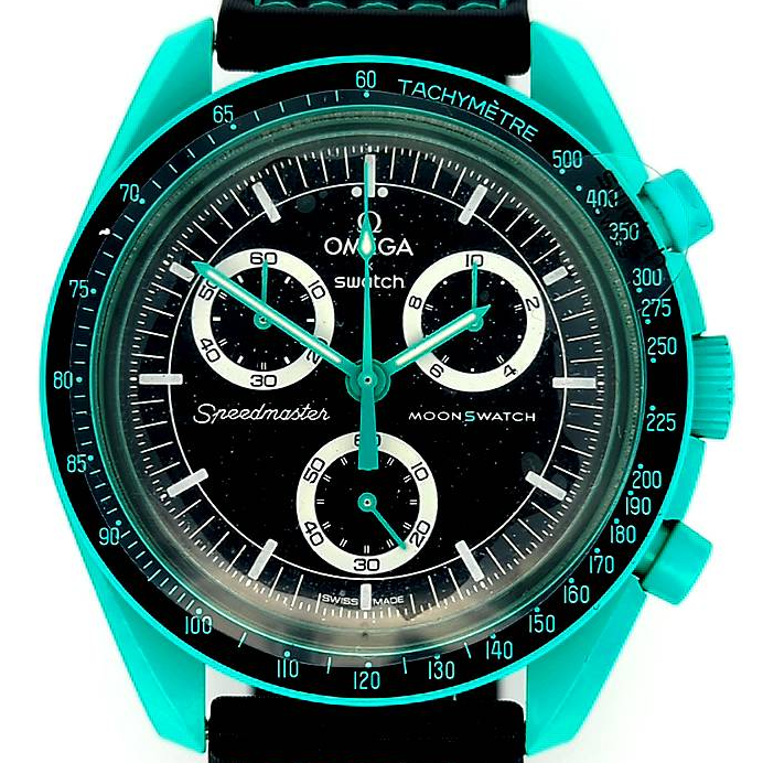 Swatch X Omega SO33L103