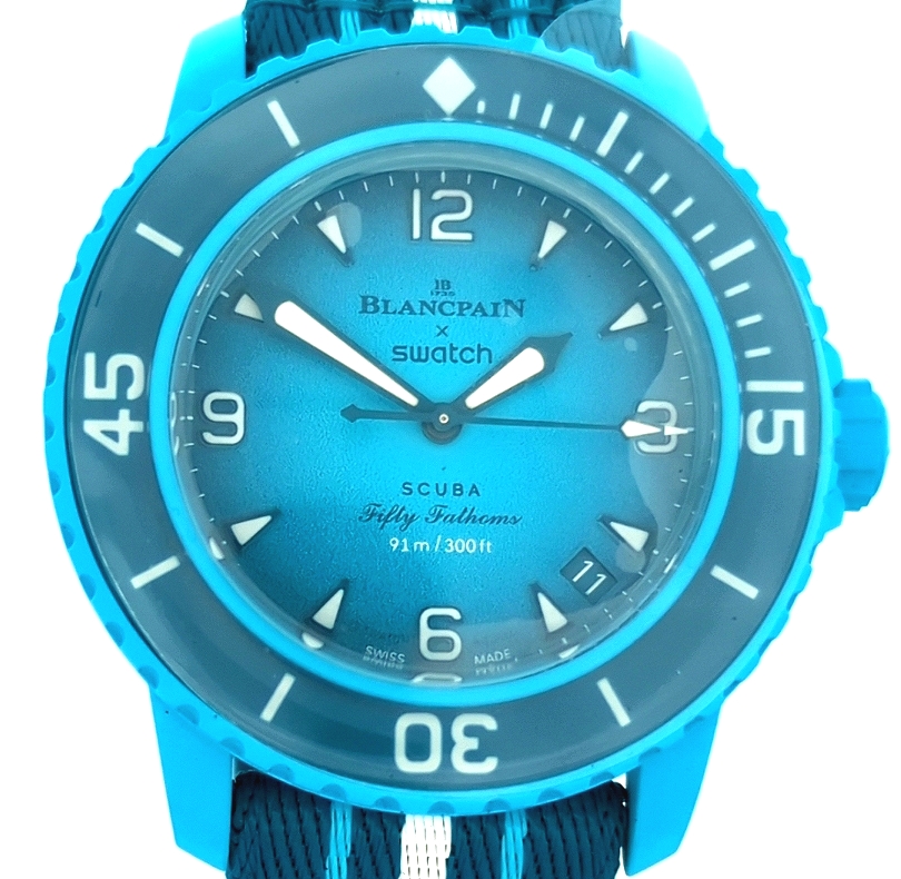 Swatch X Blancpain SO35L400