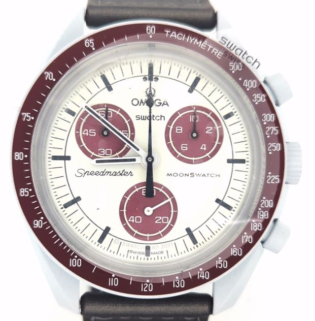 Swatch X Omega SO33M101