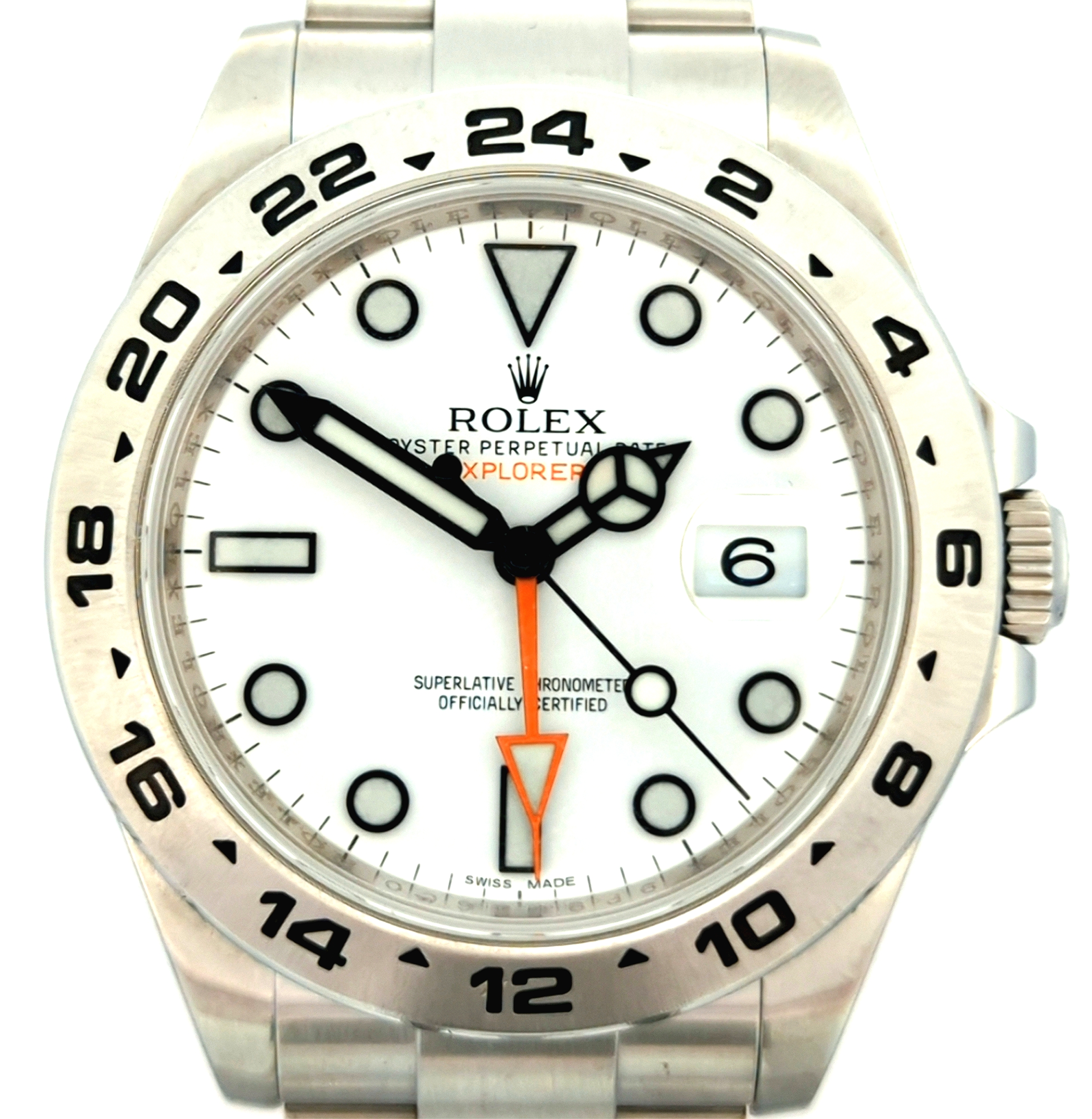 Rolex Explorer II