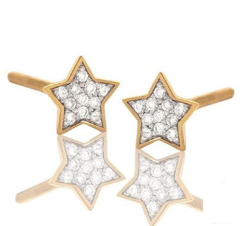 14K Yellow Gold Earrings
