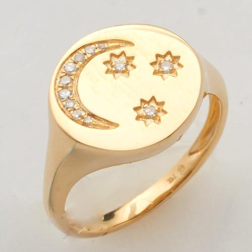 14K Yellow Gold Ring