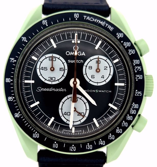 Swatch X Omega SO33G100