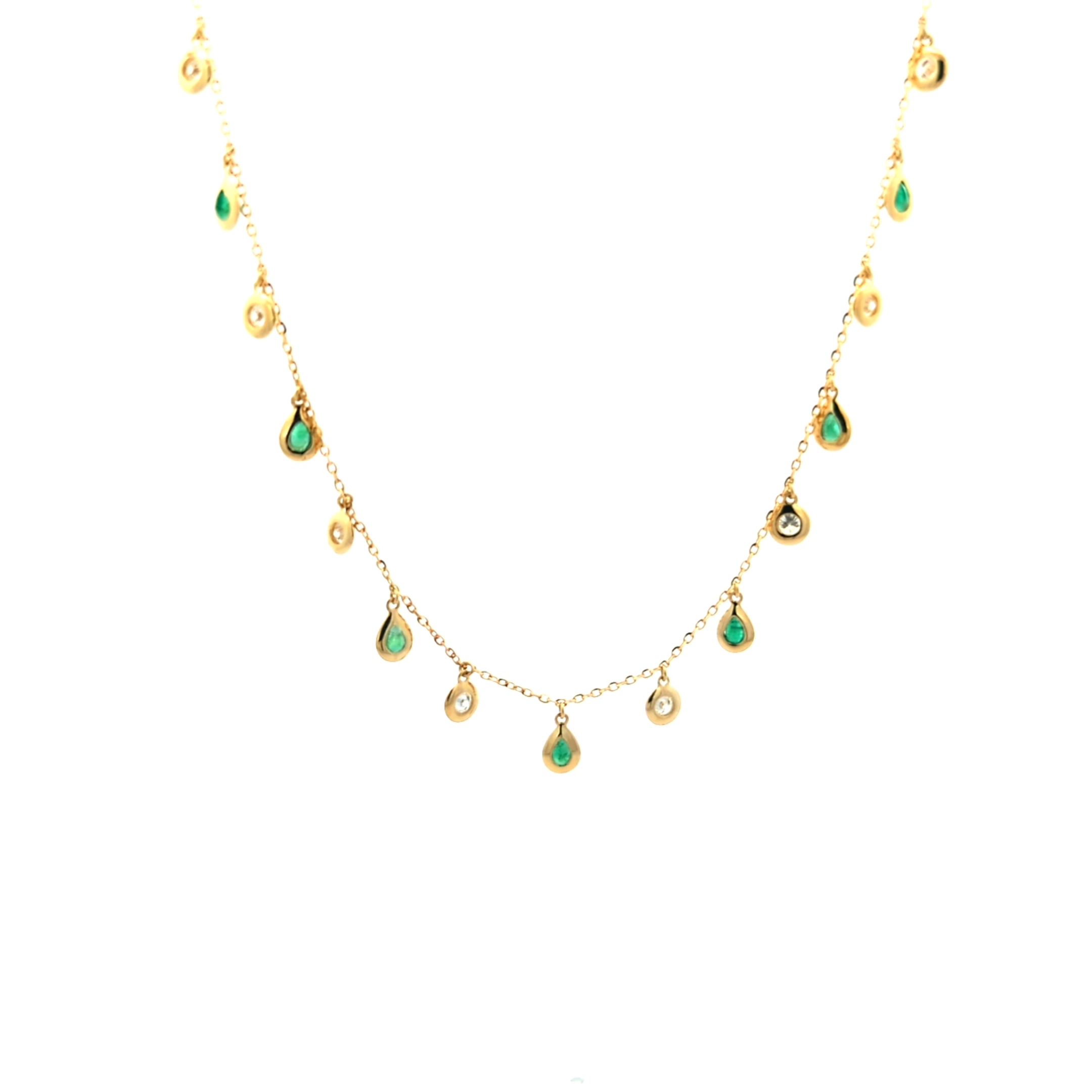 14K Yellow Gold Necklace