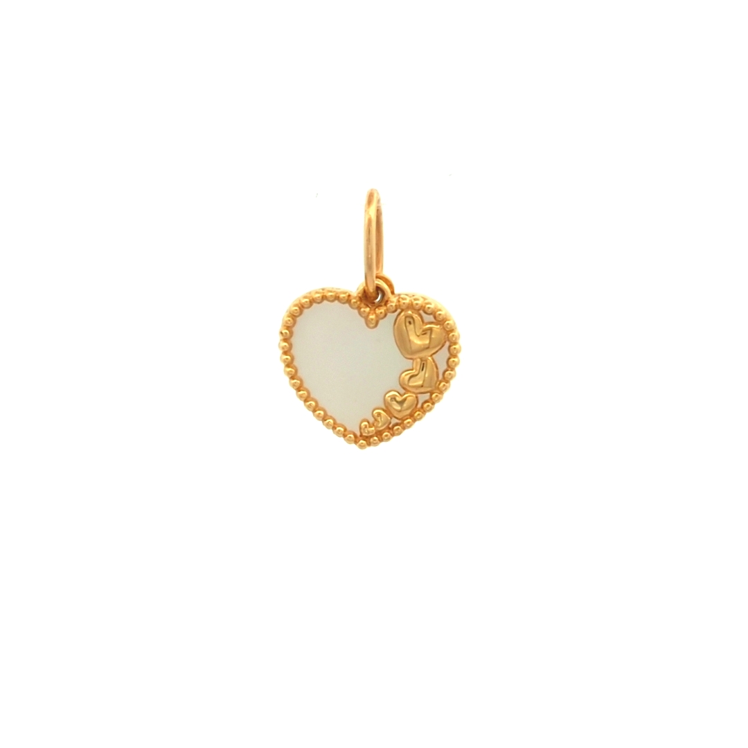 14K Yellow Gold Pendant